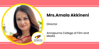 Annapurna College of Film and Media, Director: Mrs.Amala Akkineni Interview